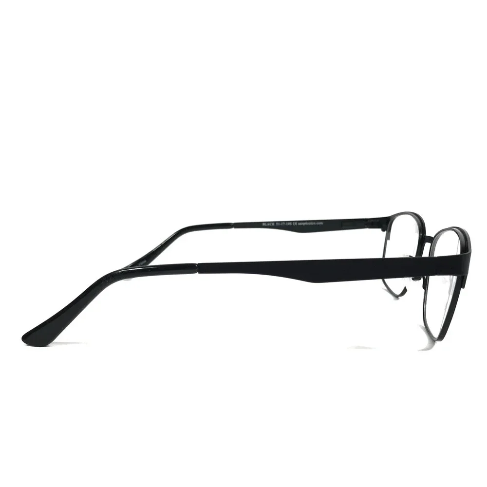 New Globe Eyeglasses Frames L5171-P BLACK Rectangle Full Rim 51-17-140
